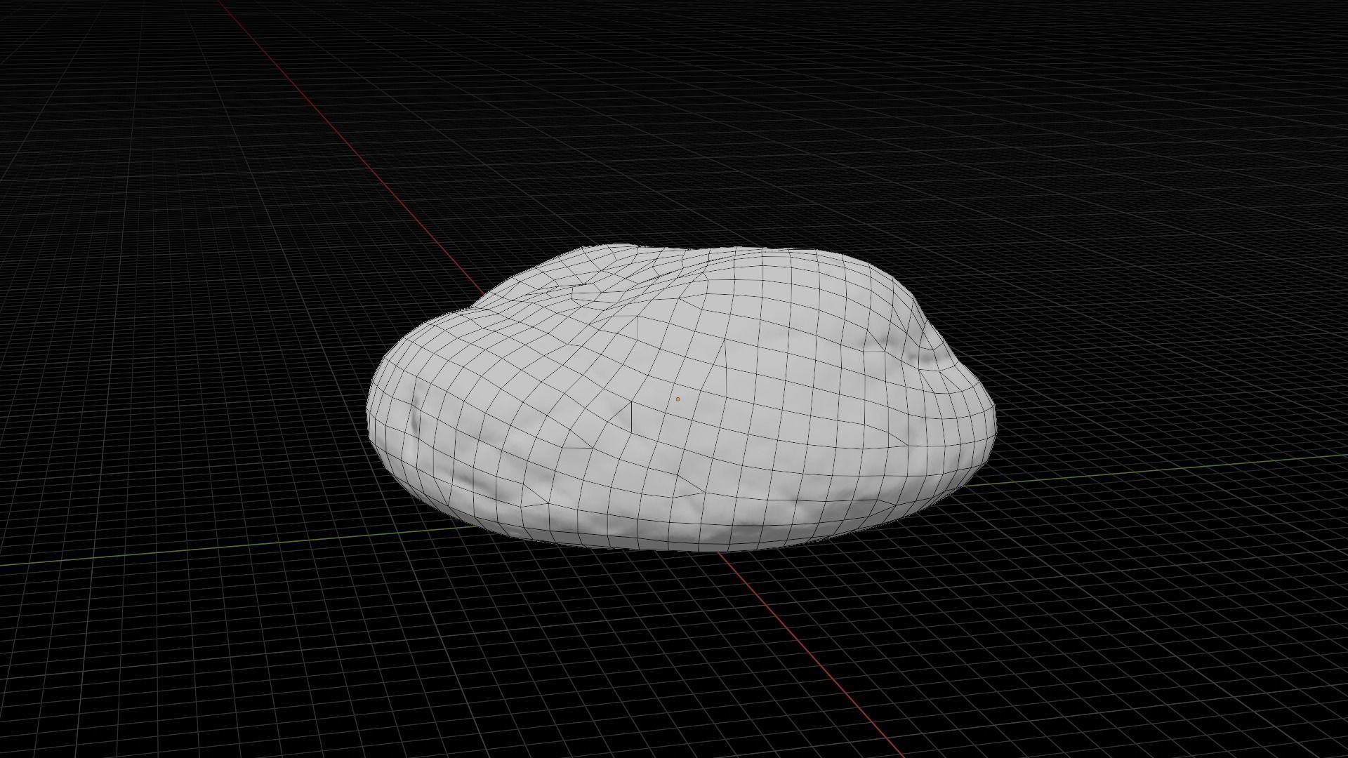 Small Rock03 Free low-poly 3D model_3