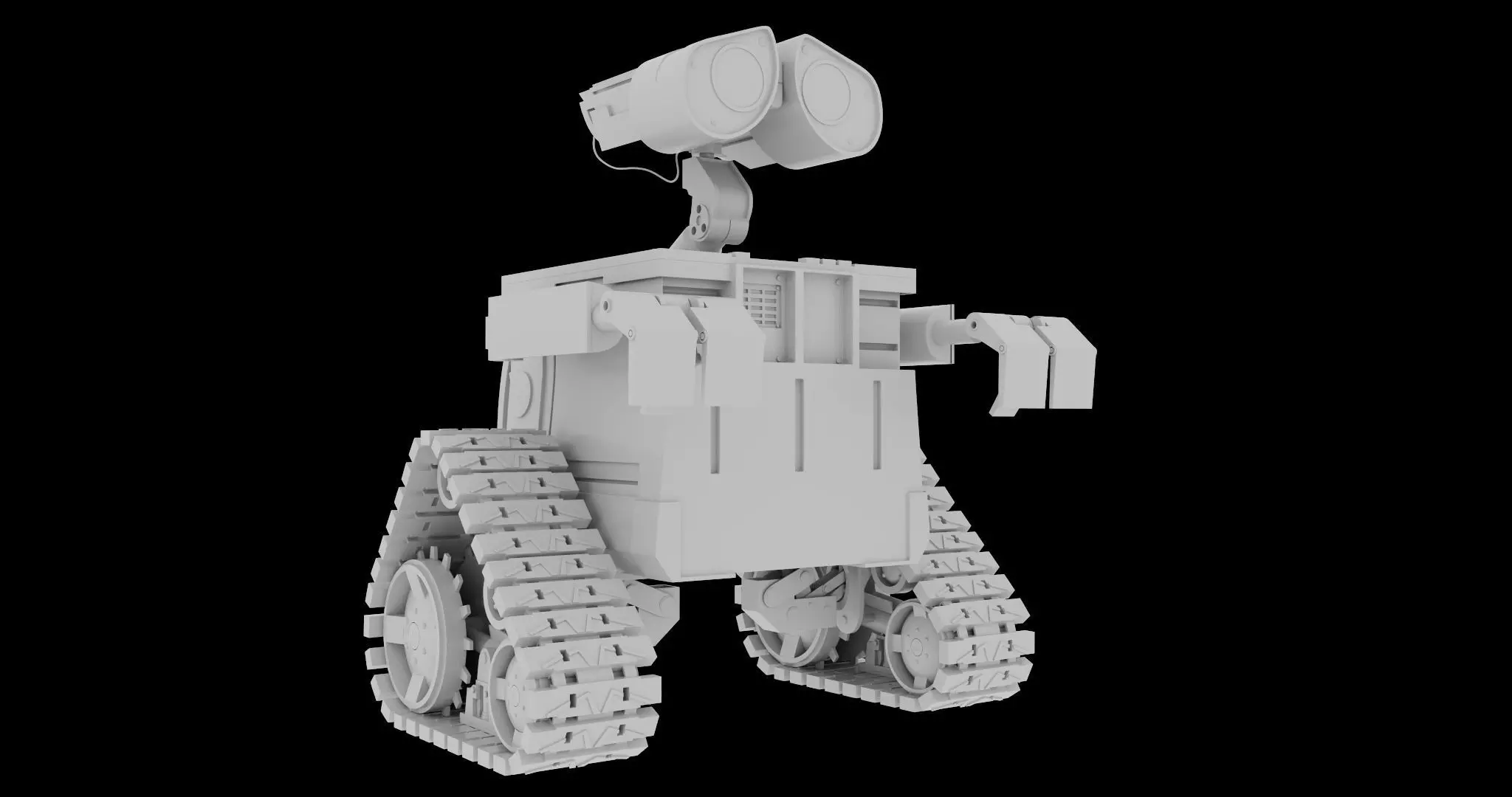 Pixar wall-e Free 3D model