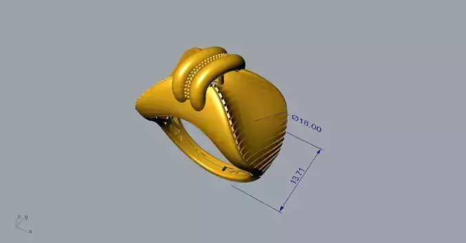 ring 3D print model