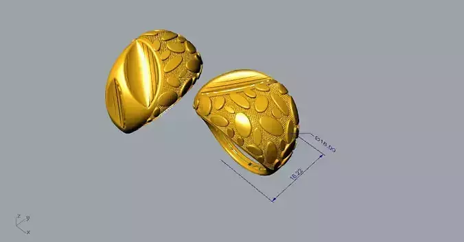 ring 3D model