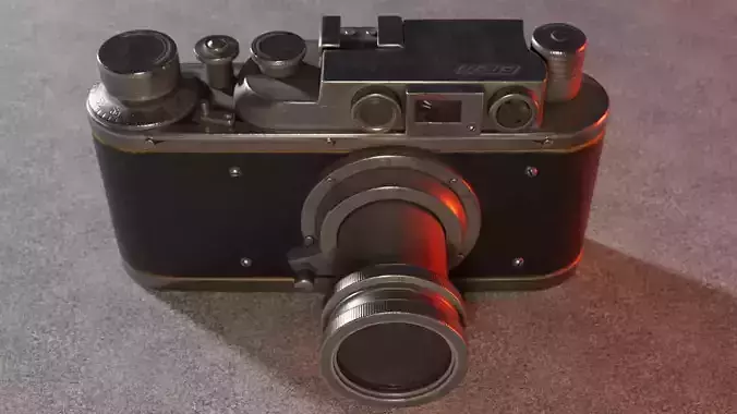 Retro camera