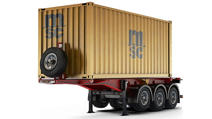 Grunwald TC-S3-20 2022 3D model