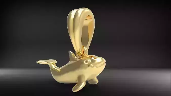 Happy Baby Dolphin Pendant Necklace Charm bracelet Jewlery