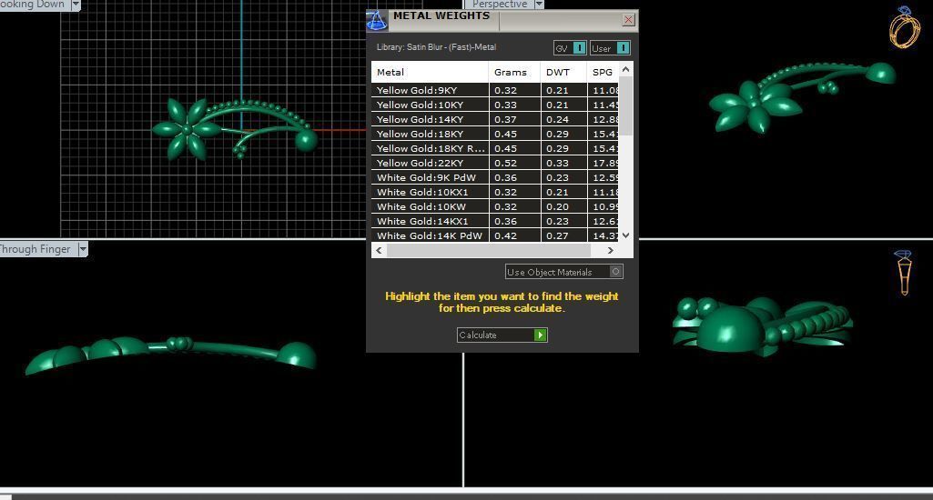 Bangles with details 3D print model_64