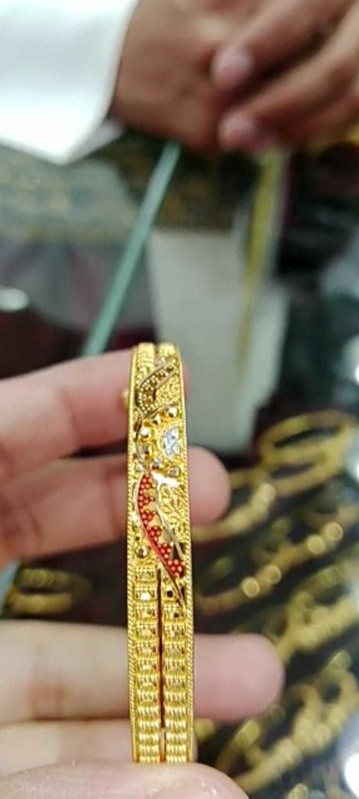 Bangles with details 3D print model_8