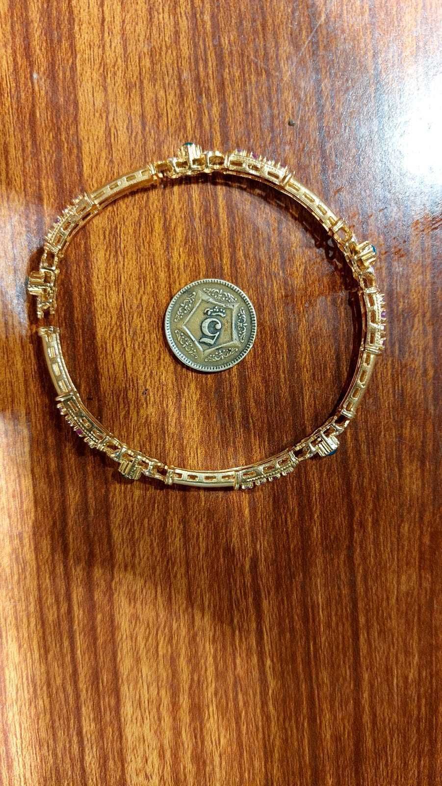 Bangles with details 3D print model_12