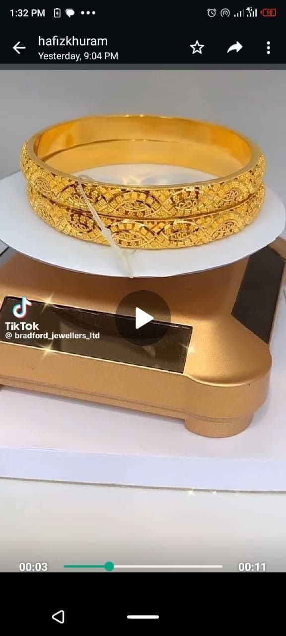 Bangles with details 3D print model_22