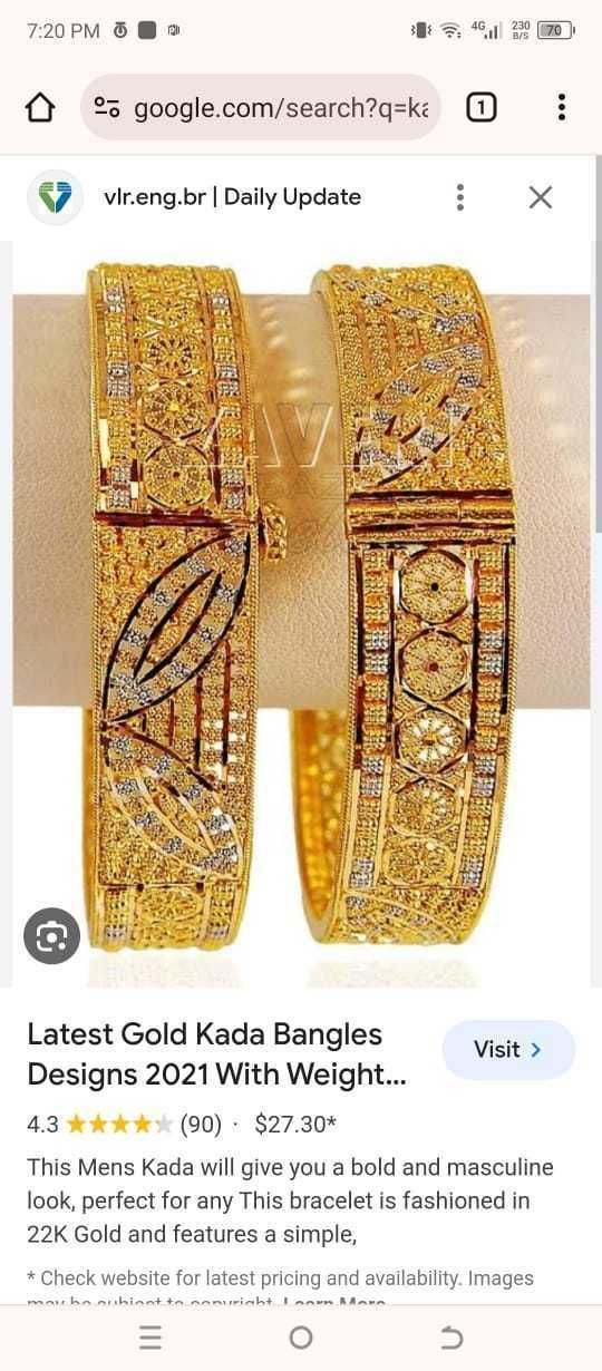 Bangles with details 3D print model_68