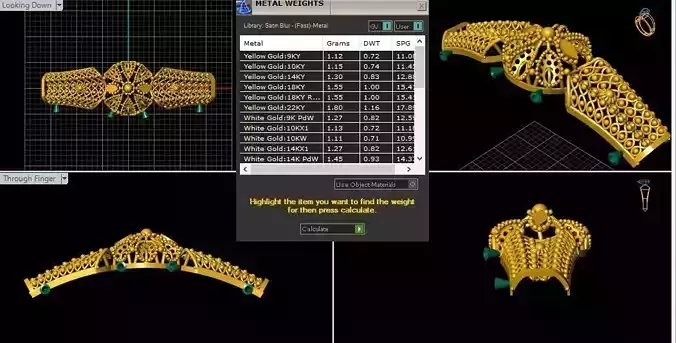 Bangles with details