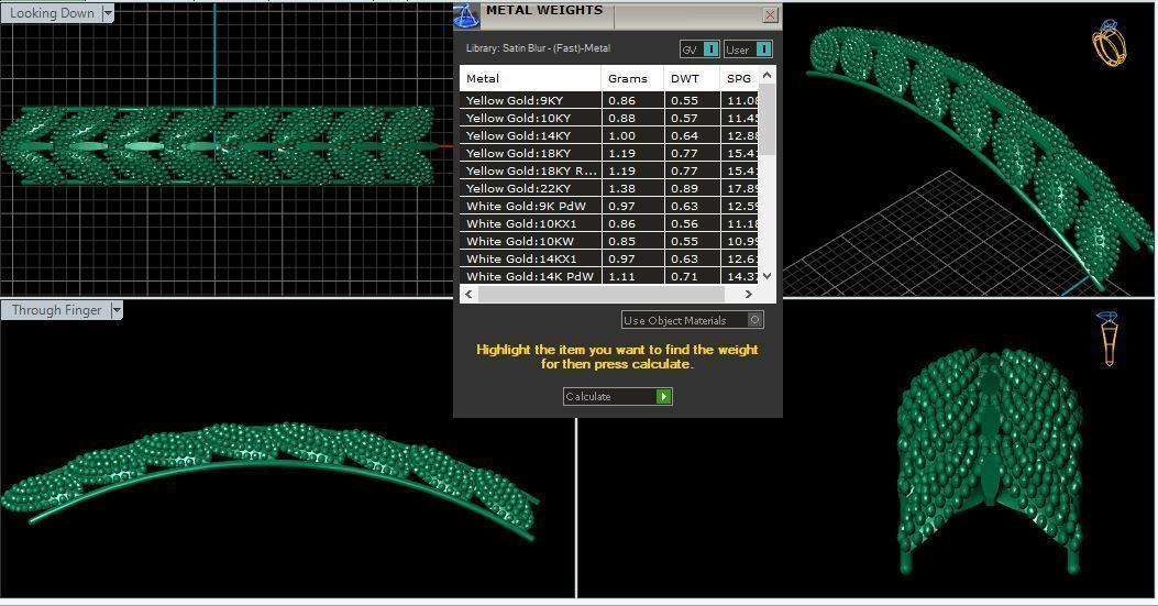 Bangles with details 3D print model_33