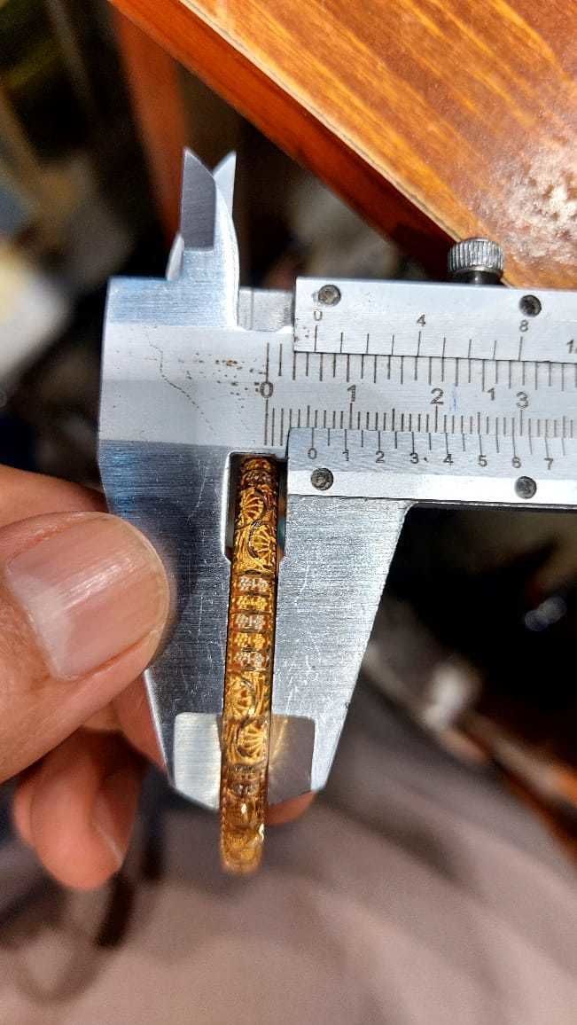 Bangles with details 3D print model_10