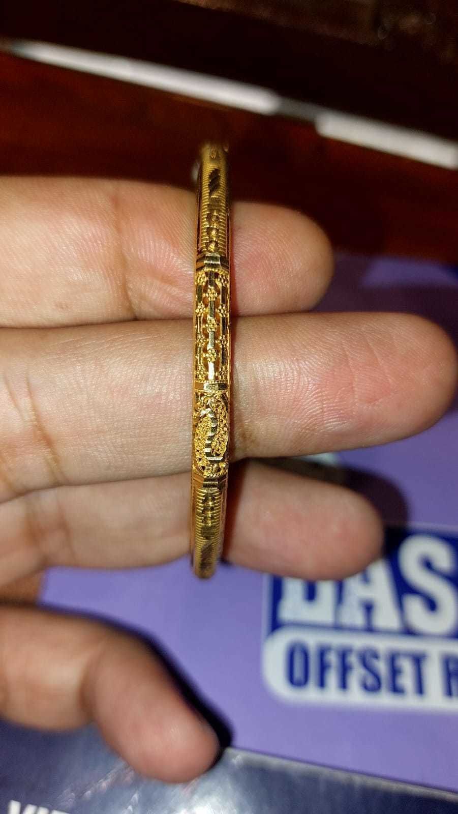 Bangles with details 3D print model_24