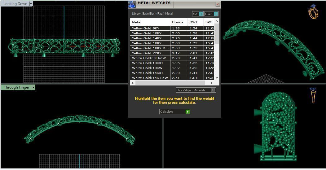 Bangles with details 3D print model_38