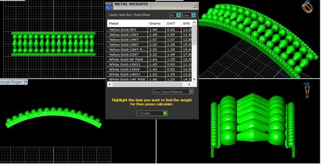 Bangles with details 3D print model_52