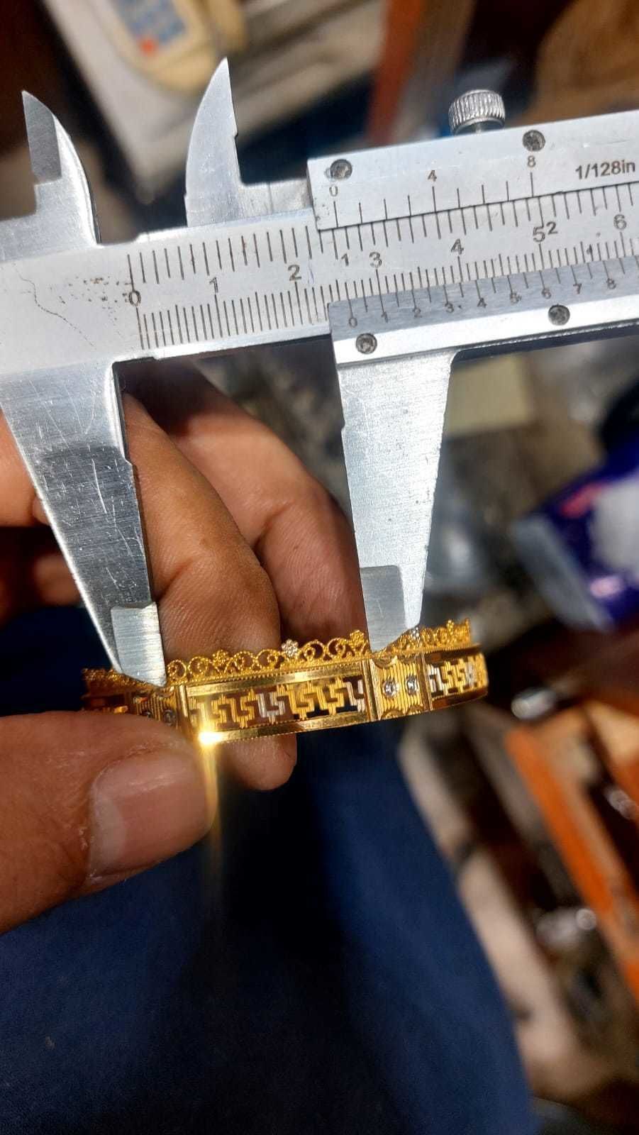 Bangles with details 3D print model_21