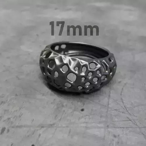 Parametric Organic Ring 