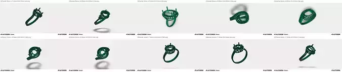 Elegant Women Ring Collection 10 Stunning Designs