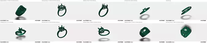 Elegant Women Ring Collection 10 Designs