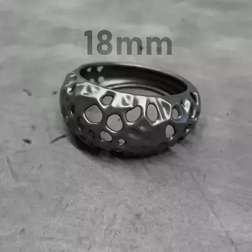 Parametric Organic Ring