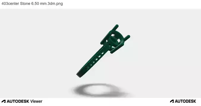 Women Ring With Round Cut Center Stone