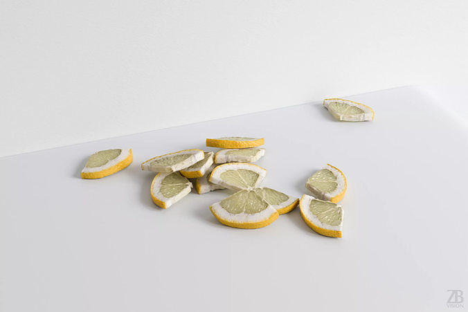Lemon 3D model