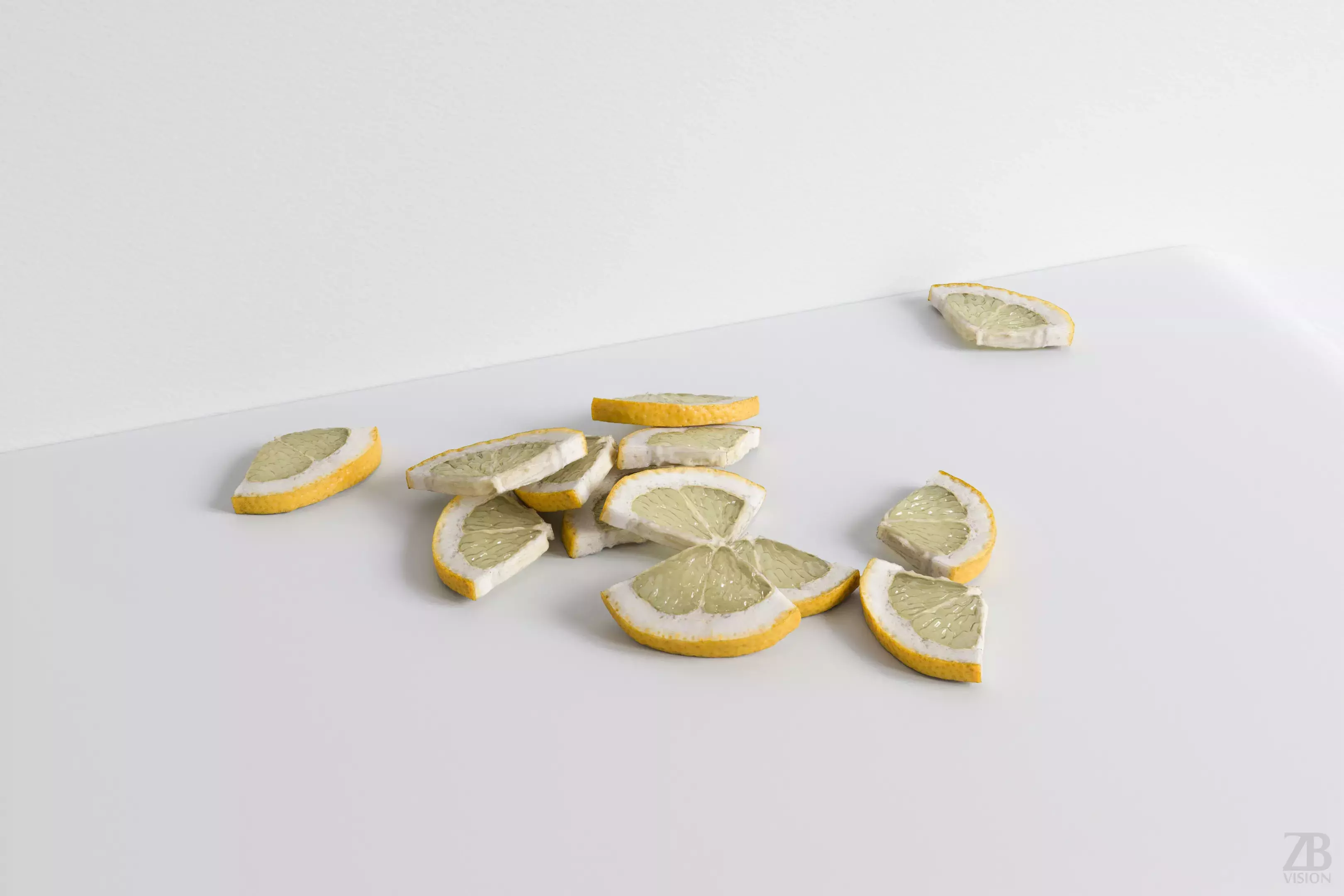 Lemon 3D model_0
