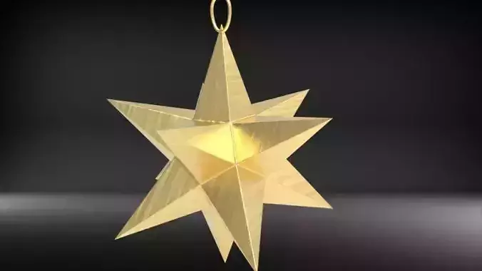 Modern Star Earrings or Charm Bracelet Jewelry