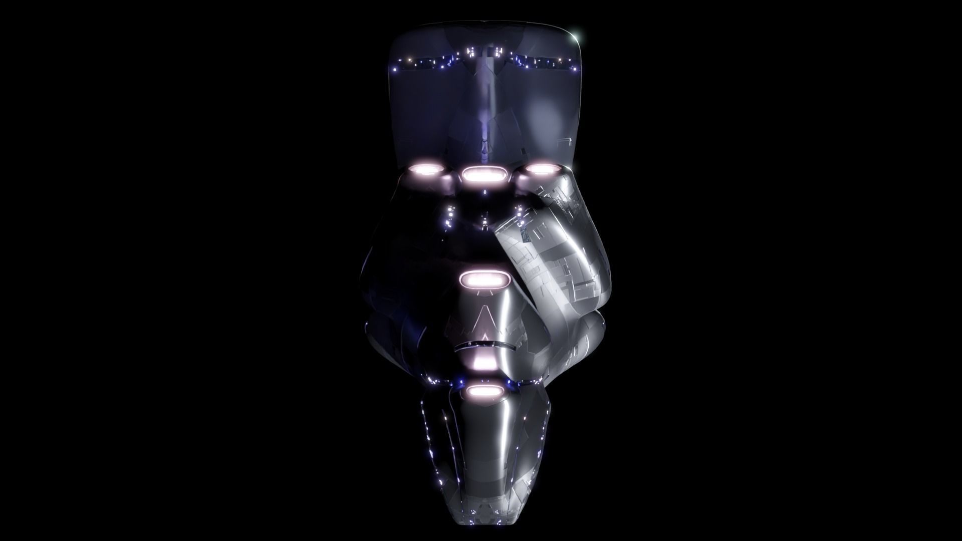 Mothership 3D model_15