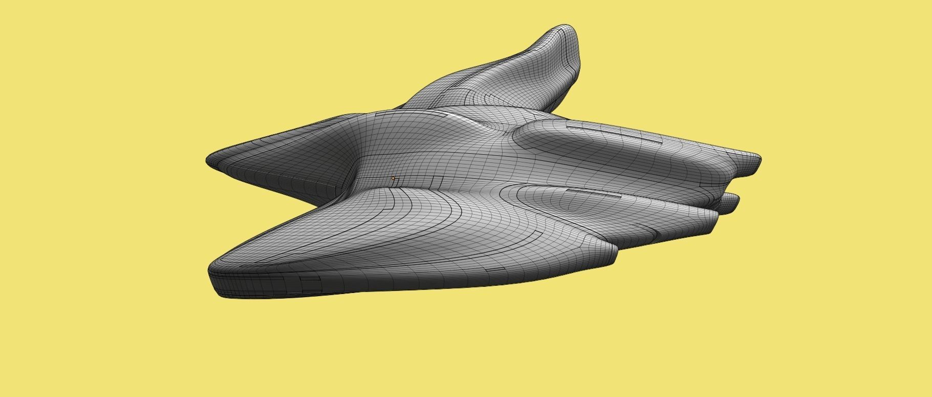 Mothership 3D model_21