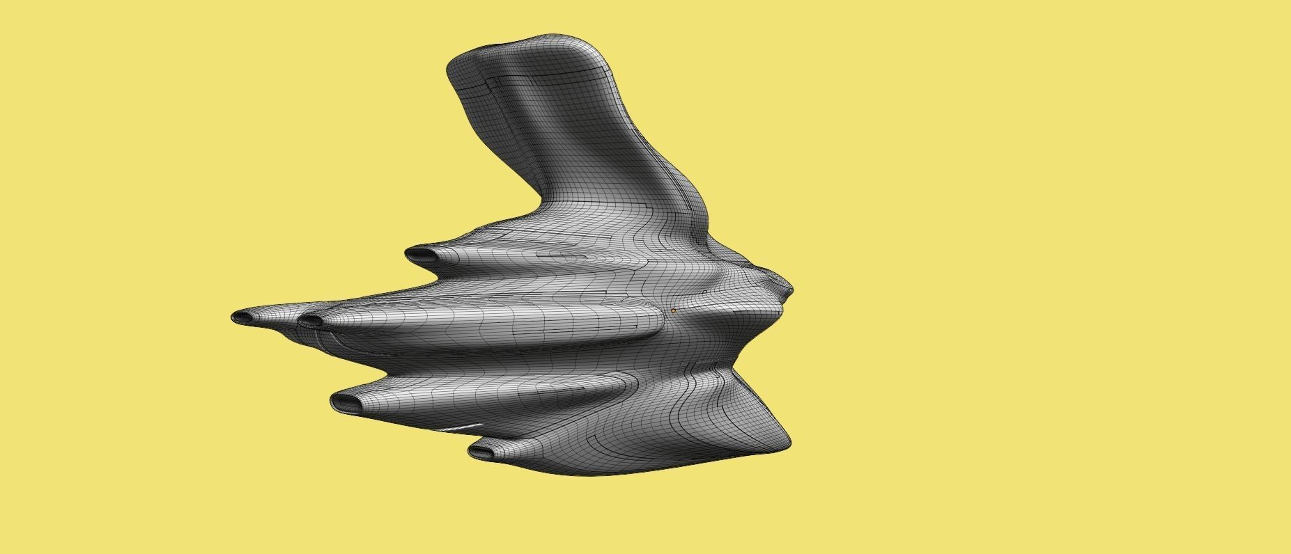 Mothership 3D model_17