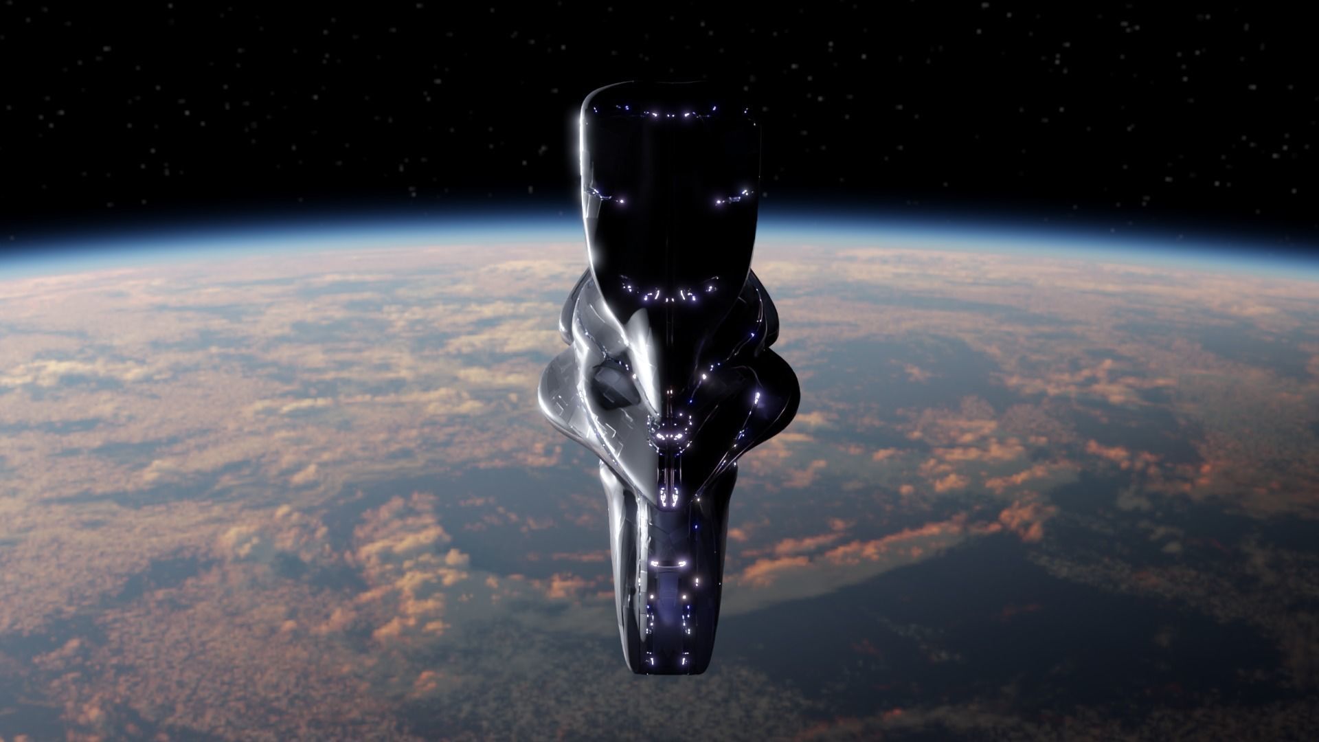 Mothership 3D model_1