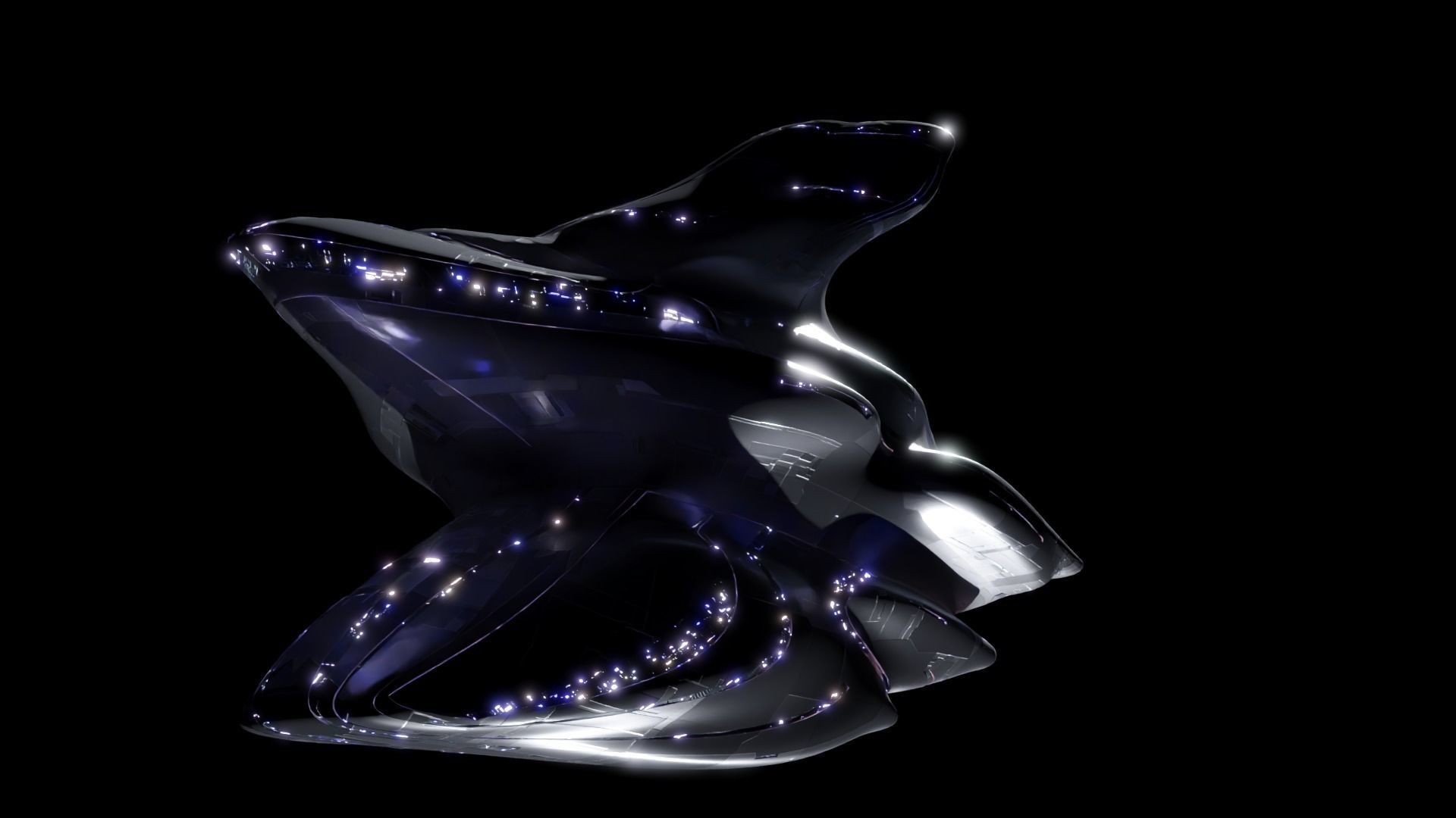 Mothership 3D model_12