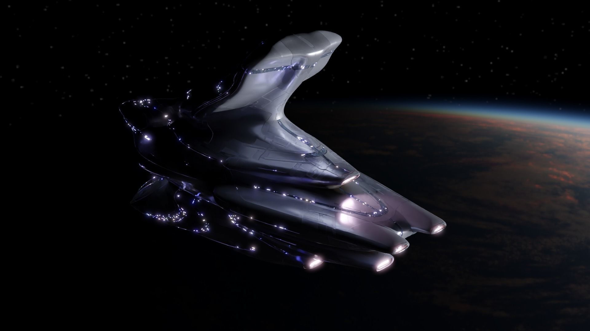 Mothership 3D model_3