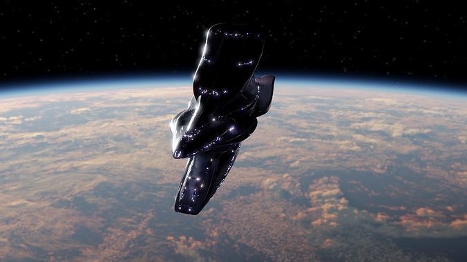 Mothership 3D model