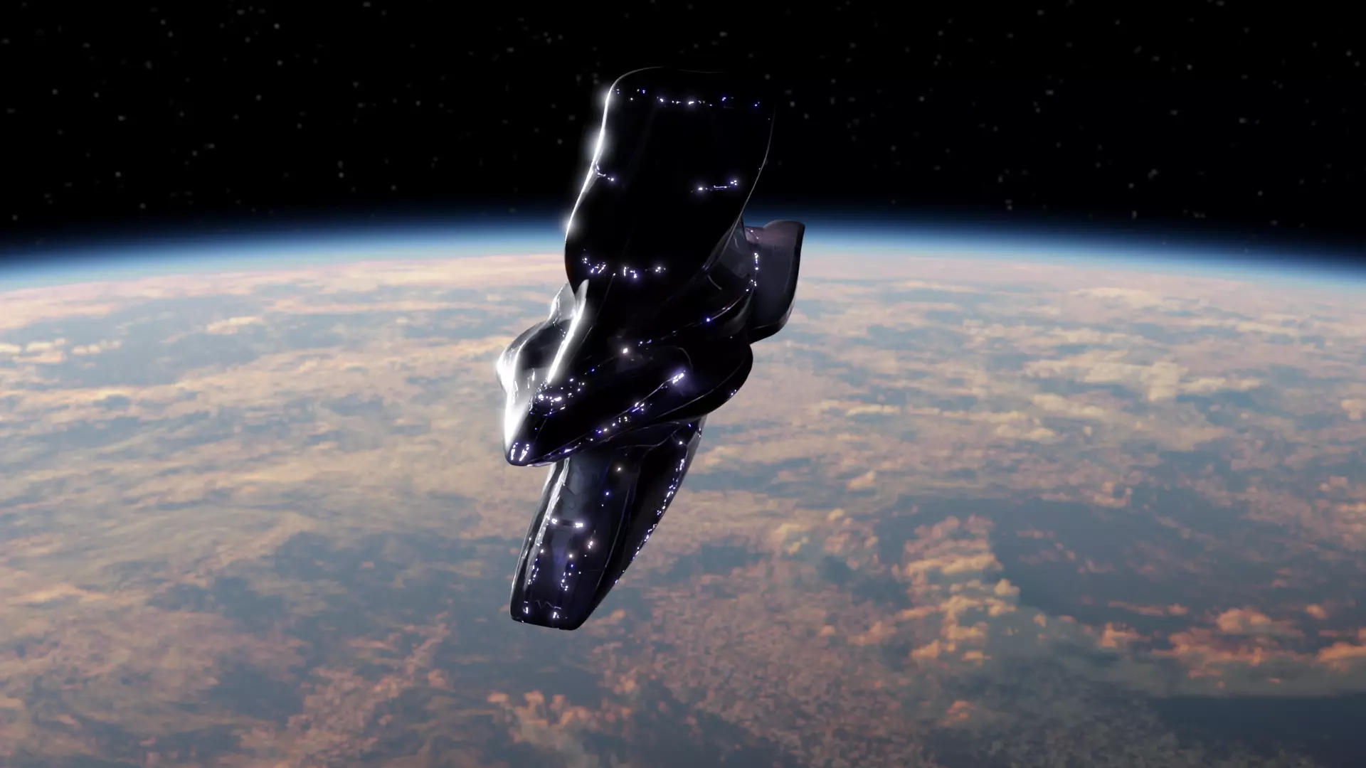 Mothership 3D model_0