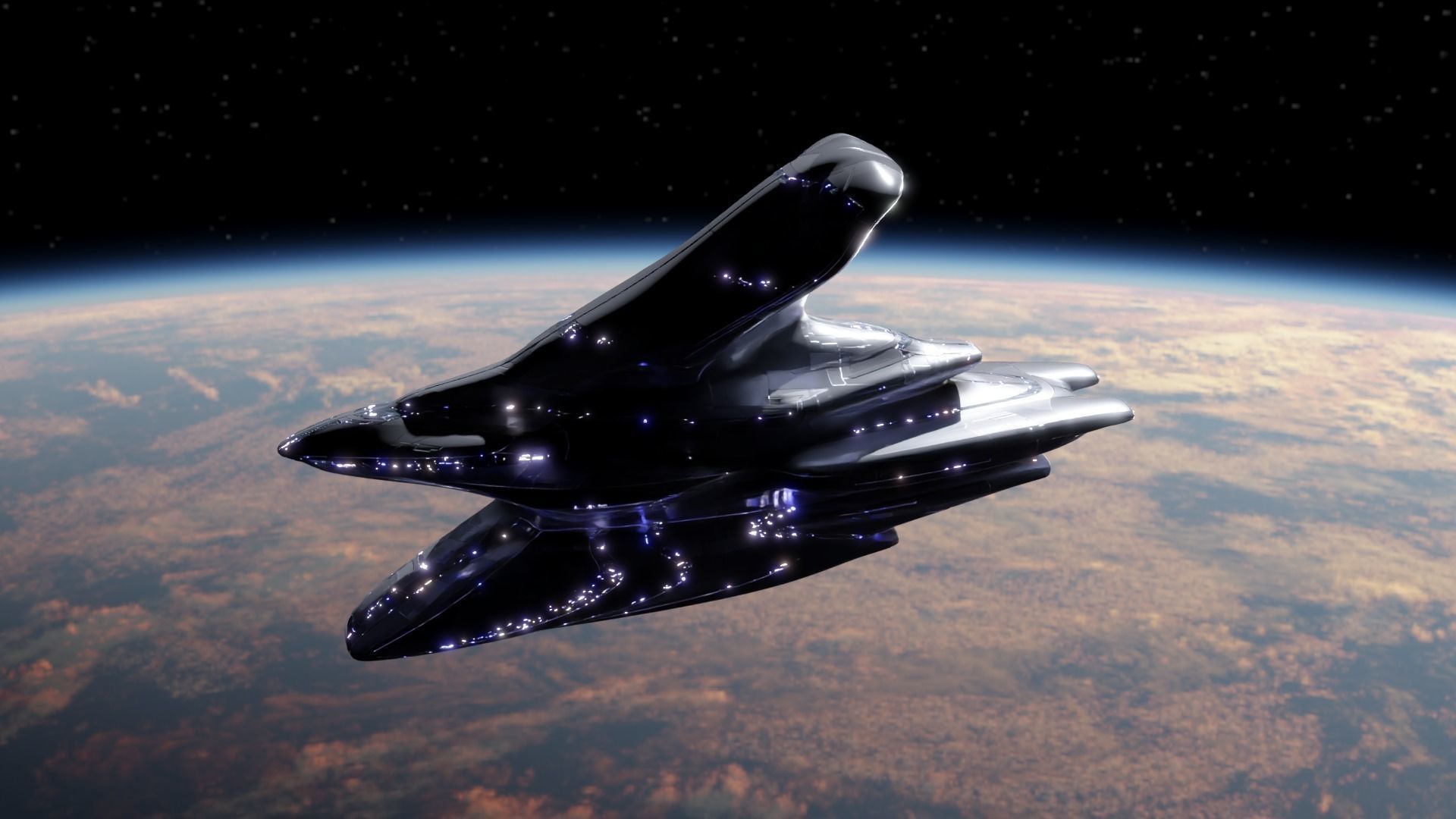 Mothership 3D model_2