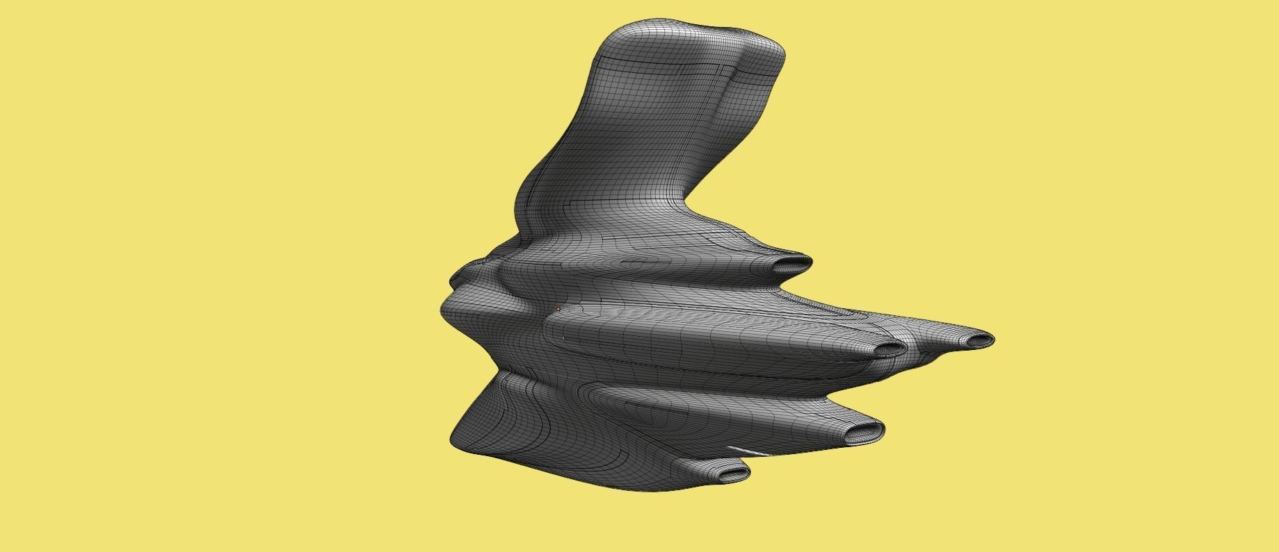 Mothership 3D model_32