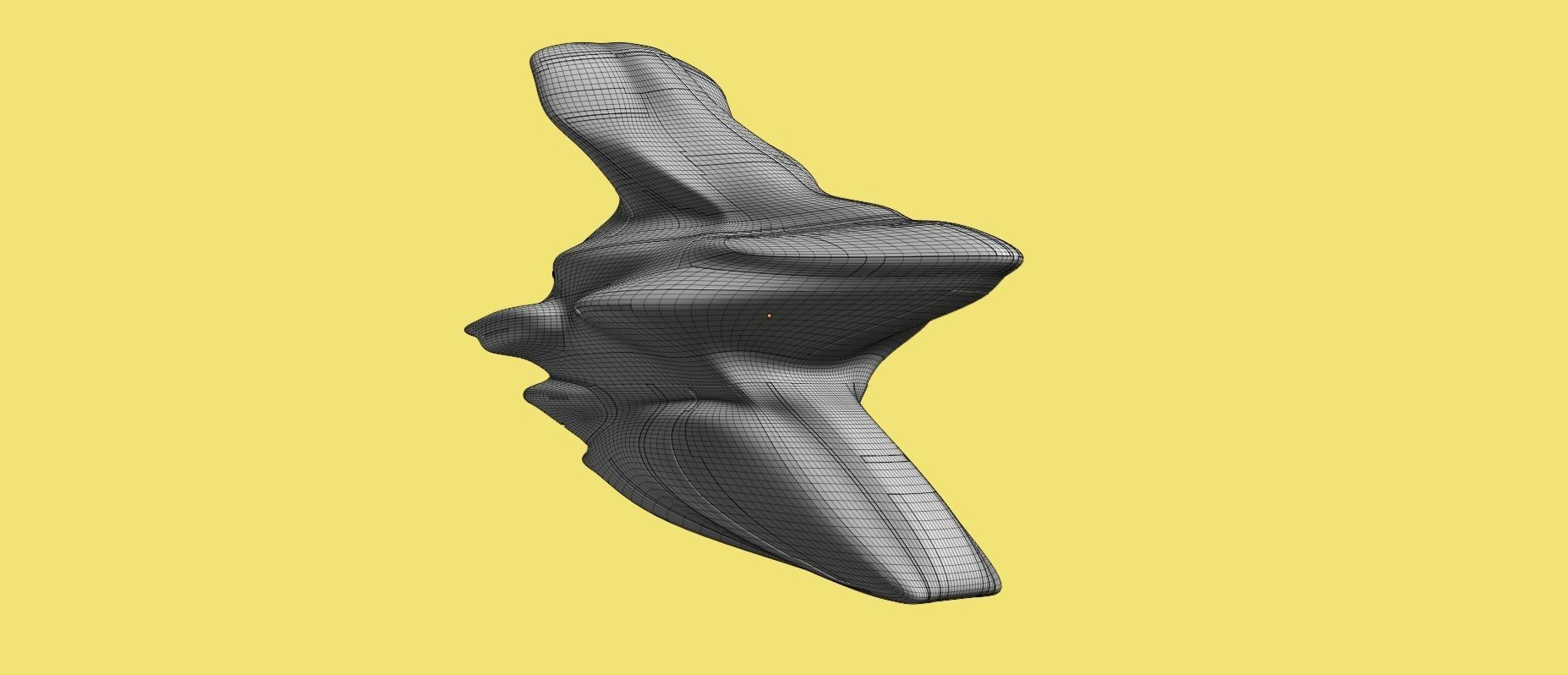 Mothership 3D model_30