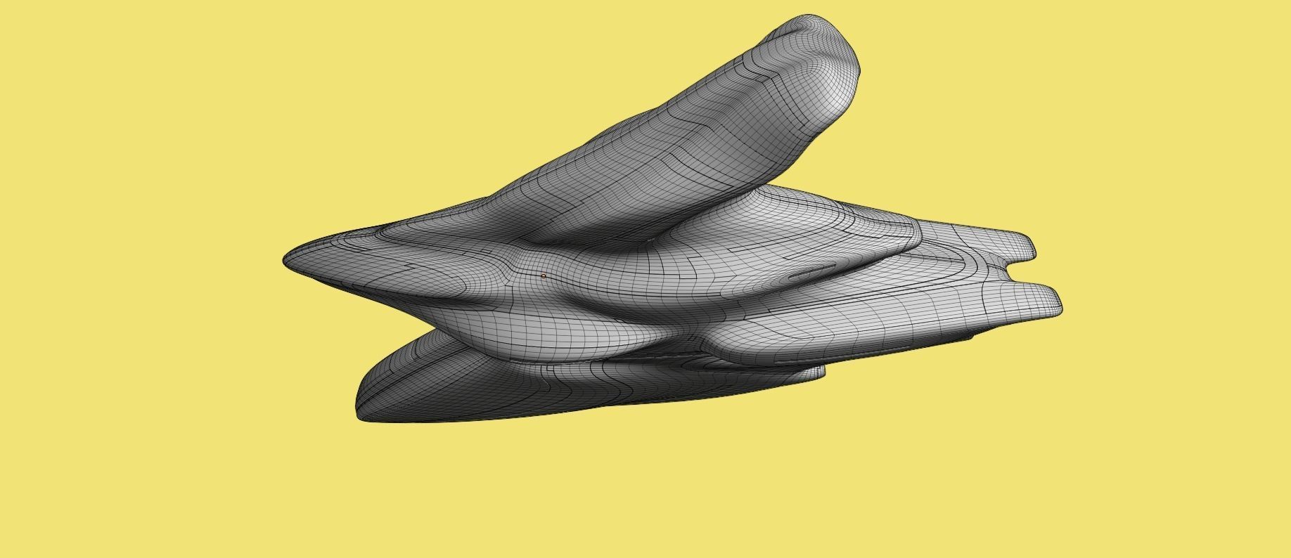 Mothership 3D model_22