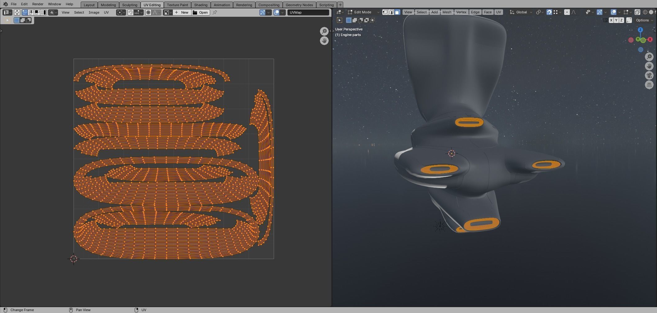 Mothership 3D model_33