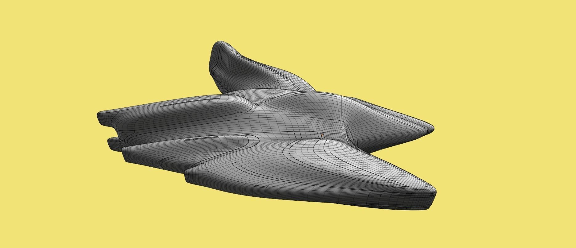 Mothership 3D model_19