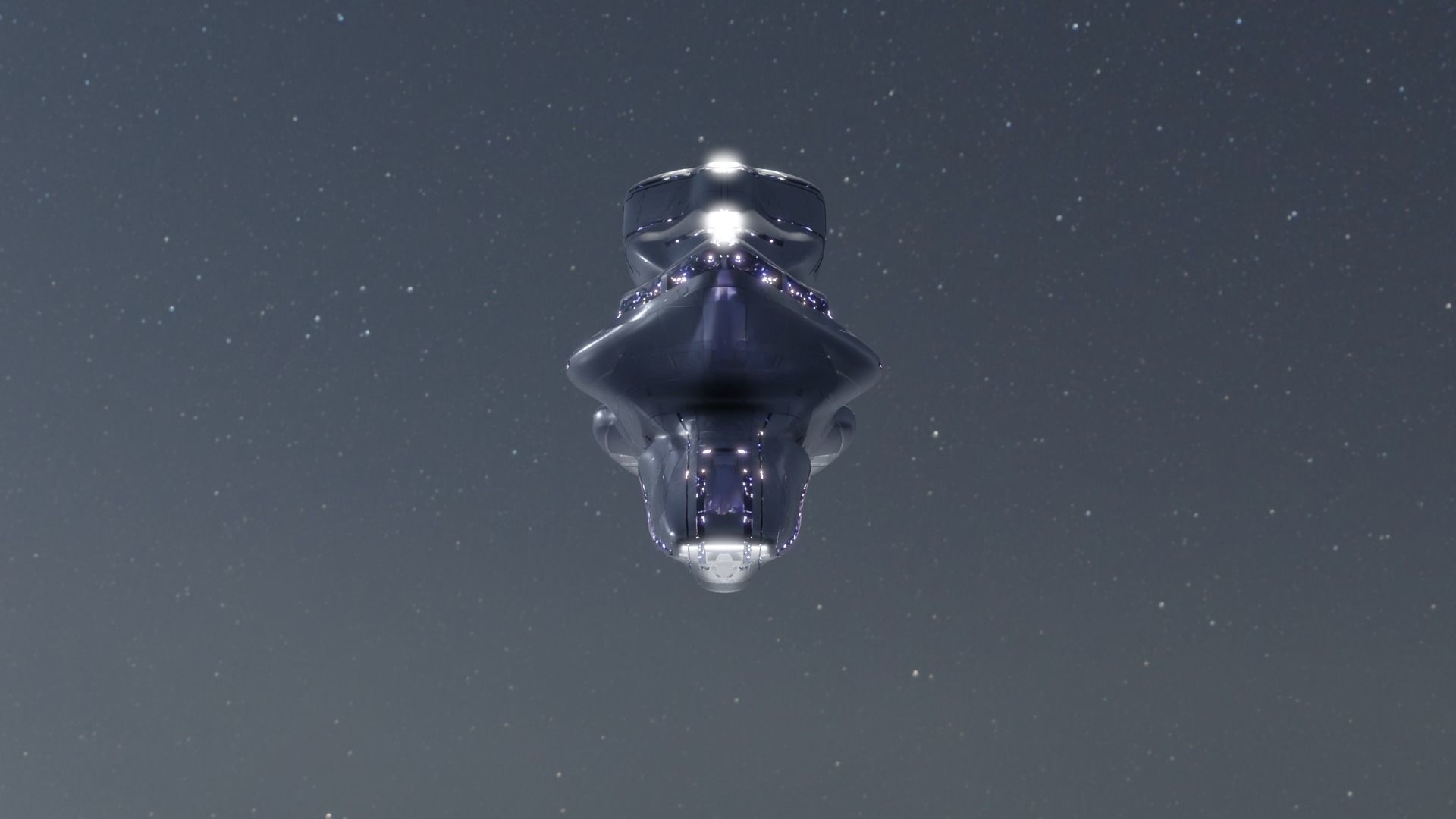 Mothership 3D model_9