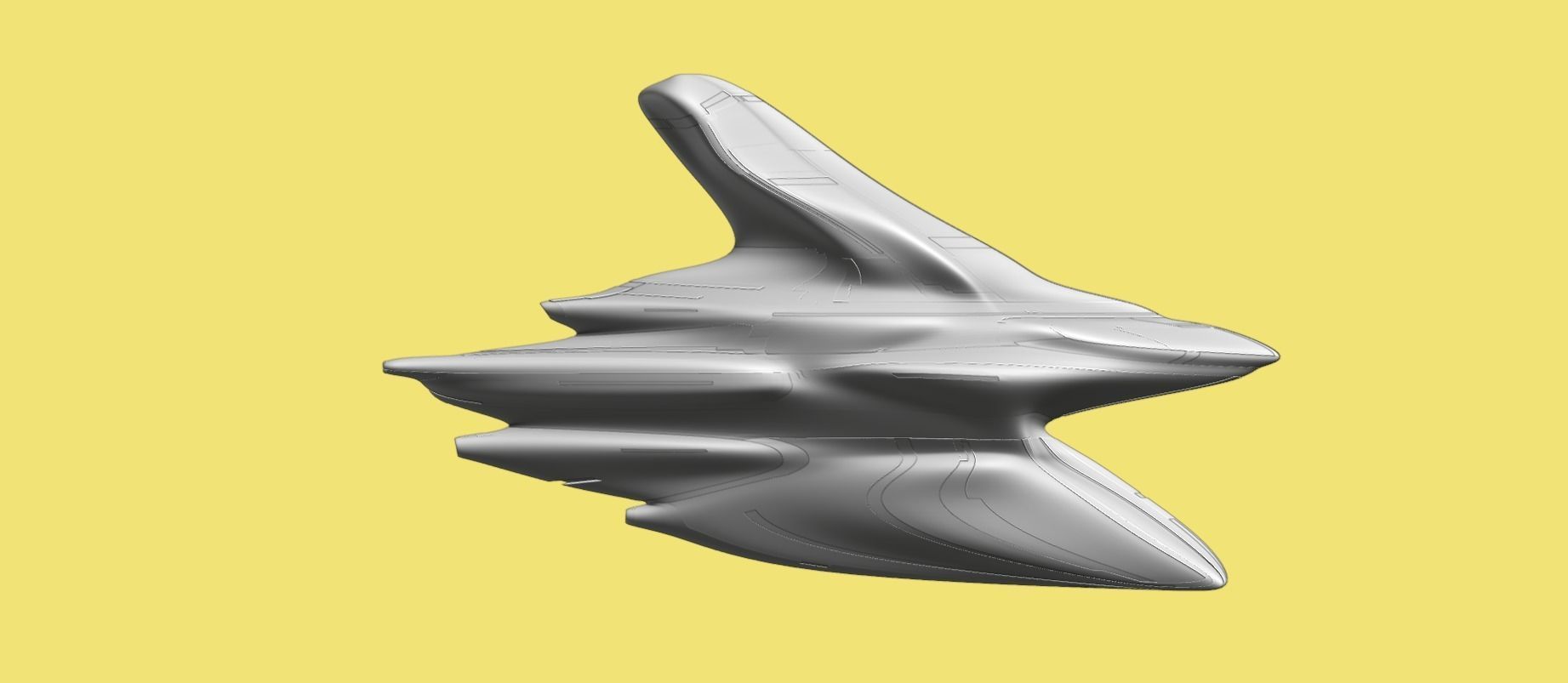 Mothership 3D model_25