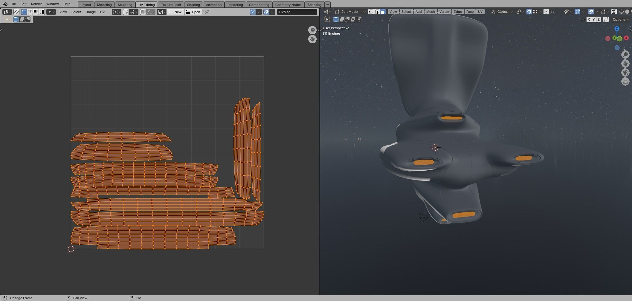 Mothership 3D model_34