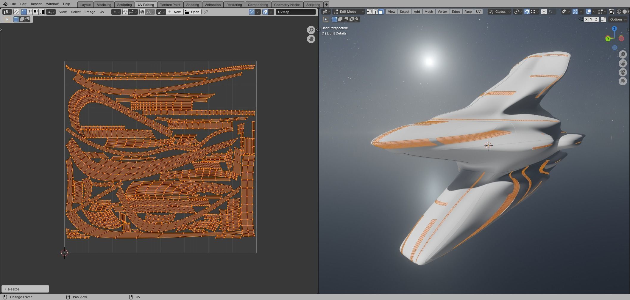 Mothership 3D model_38