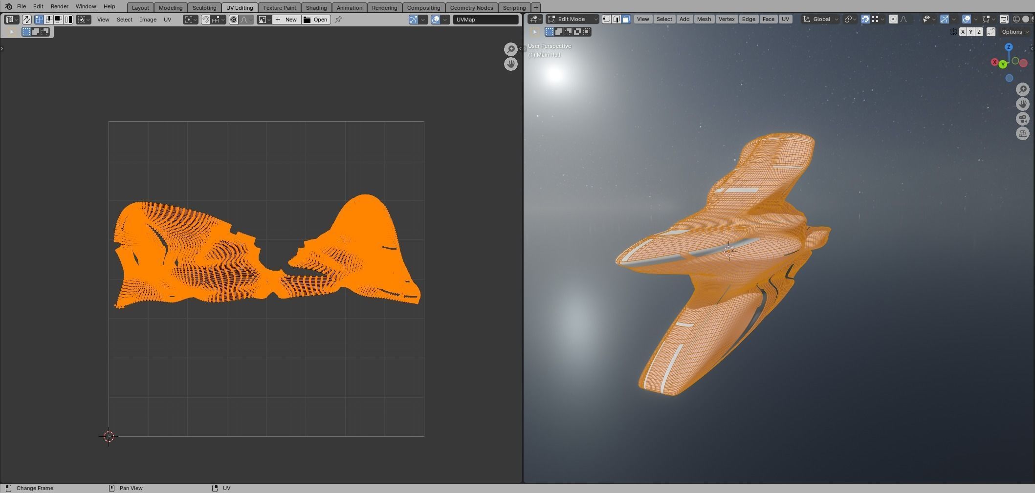 Mothership 3D model_40