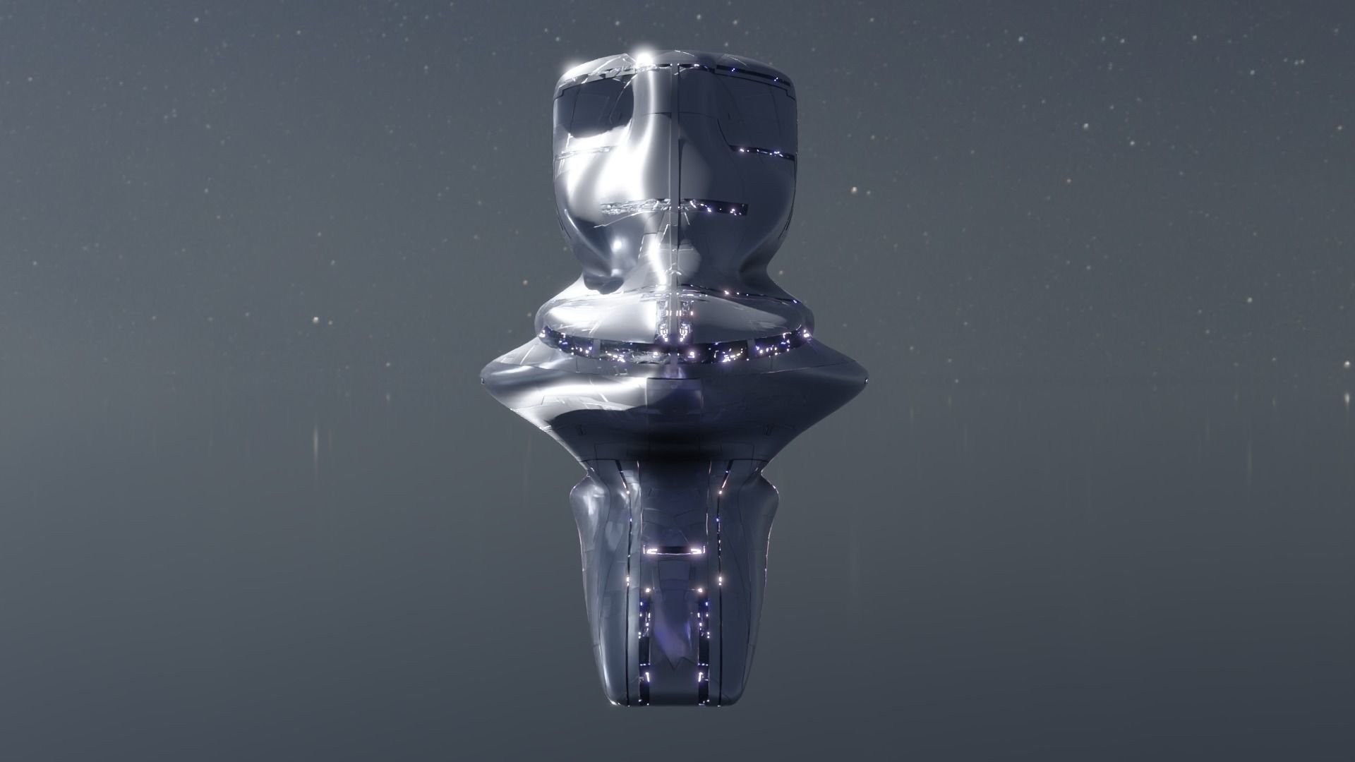 Mothership 3D model_5