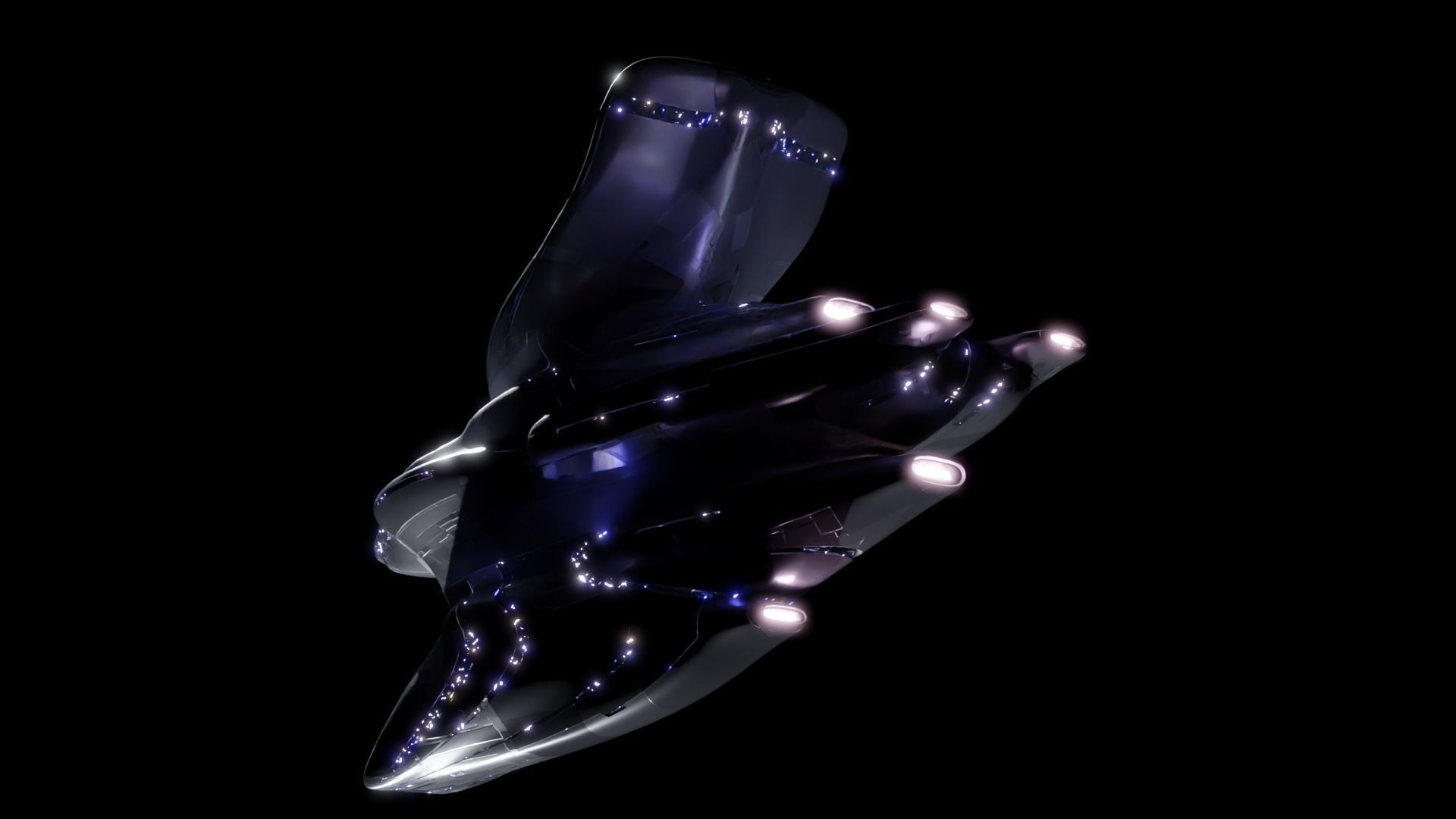 Mothership 3D model_14