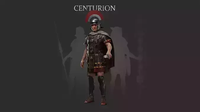 ROMAN CENTURION CHARACTER
