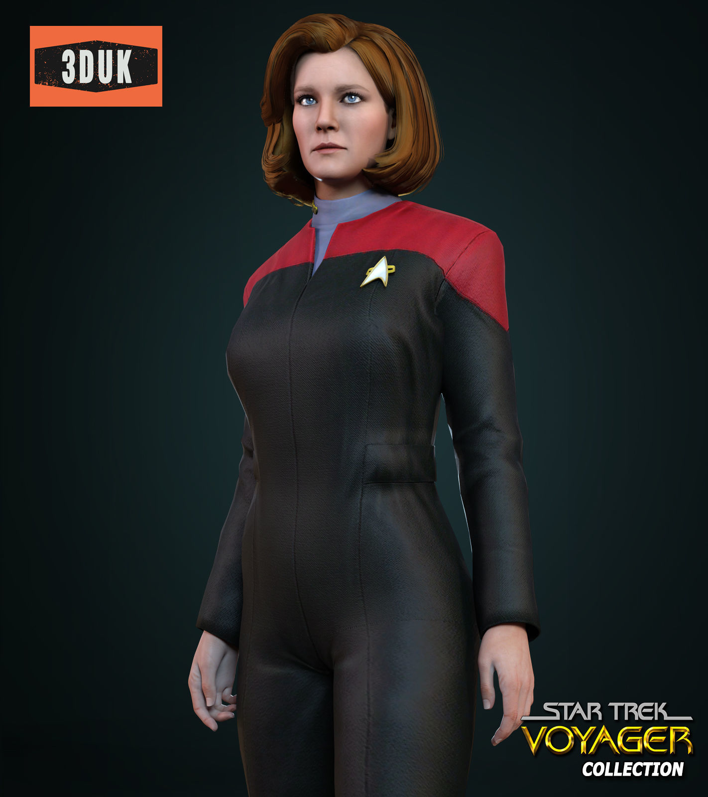 STV Janeway For G8F 3D model_3